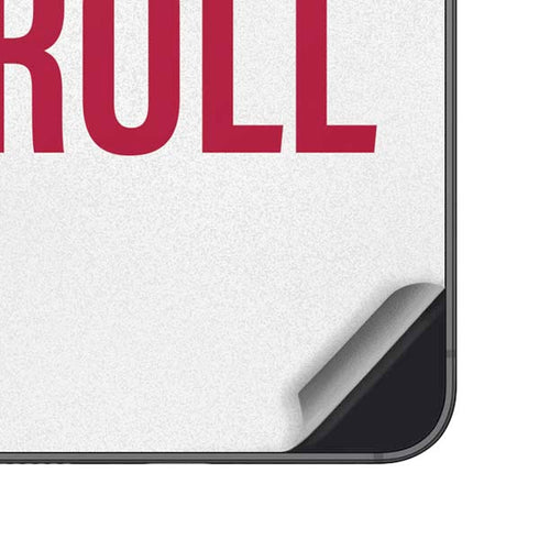 University of Alabama Crimson Roll Tide Galaxy S25 Skin